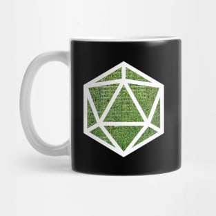 D20 Decal Badge - Druid's Bless Mug